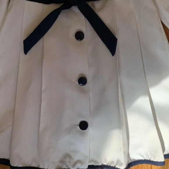 Like New Girl’s Sailor Dress - Picture 3 of 6